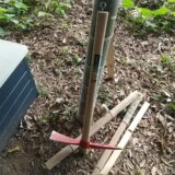 夏が終わり、畑へ帰る。2本目のつるはしと共に
