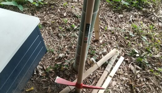 夏が終わり、畑へ帰る。2本目のつるはしと共に