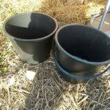 竹の焼却に必要な水をどう自給するか｜ローリータンクを避けてバケツ10個を選んだ理由