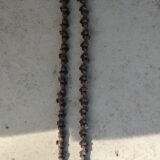 4000円の18Vチェーンソー刃が半年でダメに